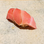 鮨 由う - ・沖縄県産 本鮪 大トロ