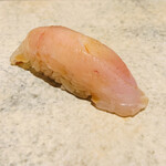 鮨 由う - ・甘鯛の昆布〆