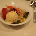 イノダコーヒ - セットのサラダ