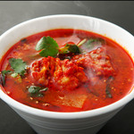 みなとみらいde 焼肉 DOURAKU - カルビクッパ