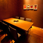 みなとみらいde 焼肉 DOURAKU - プライベート感溢れる個室　個室×4部屋