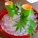 宇豆基野 - バナナと胡麻の豆乳ジュース