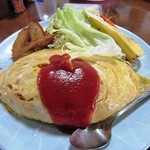 お食事処 ぼんち - オムライス￥８００