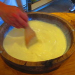 宇豆基野 - 豆腐作り実演