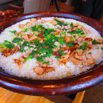 宇豆基野 - 土鍋で炊いた松茸御飯