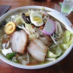 お食事処 ぼんち - 五目そば￥７００