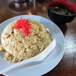 お食事処 ぼんち - チャーハン￥６００