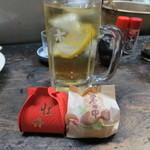 庚申酒場 - お世話になってる常連さんより頂きました。