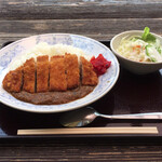Michi No Eki Tenryuu Souzu Hanamomono Sato - 提供までの時間からすると注文を受けてから作ったようで、サクッと揚がっている。