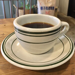 Gratbrown Roast and Bake - ハニートーストセット850円、モーニングホットコーヒー