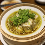 豊栄 - 鱧の青山椒蒸し