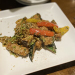 豊栄 - 豚フィレパクチー炒め