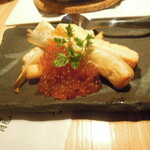 コドマ - 鮭ハラスの親子焼き880円