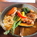 Rojiura Curry SAMURAI. - 