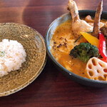 Rojiura Curry SAMURAI. - 