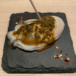 バガワーン カレー - 小鉢　生牡蠣　200円