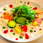 オーガニックグリル鵠沼海岸 - サラダオードブル