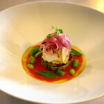 オーガニックグリル鵠沼海岸 - 季節のオードブル