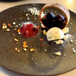 オーガニックグリル鵠沼海岸 - デザート