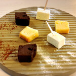 オーガニックグリル鵠沼海岸 - 小菓子