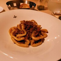 Giglio - うどんのようなパスタ(○_○)！！