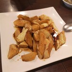 新天地 - マコモタケの醤油炒め