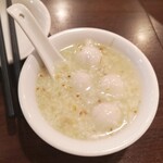 新天地 - 上海風甘酒入り団子スープ
