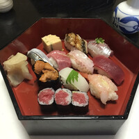 かぐら坂 新富寿司 -  かぐら坂 新富寿司 -