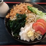 Hiranami Soba - 冷やしたぬき蕎麦（大盛）