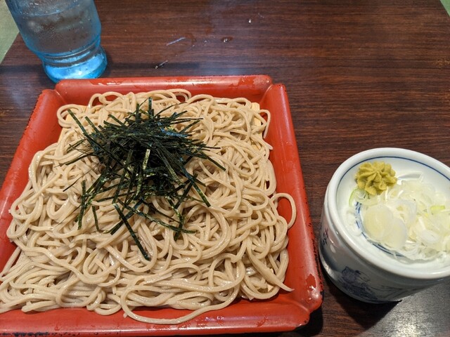 永坂更科 布屋太兵衛 新宿地下鉄ビル店 ながさかさらしな ぬのやたへえ 新宿 そば 食べログ