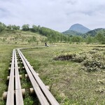 2307スカイカフェ - 田ノ原湿原の散歩
