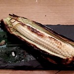 原始焼 日本酒 雨のち晴レルヤ。 - 