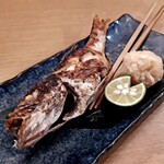 原始焼 日本酒 雨のち晴レルヤ。 - 