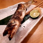 Genshiyaki Nihonshu Ame Nochi Hareruya - 