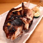 原始焼 日本酒 雨のち晴レルヤ。 - 