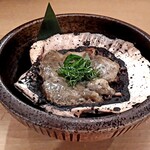 原始焼 日本酒 雨のち晴レルヤ。 - 