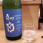 原始焼 日本酒 雨のち晴レルヤ。 - 