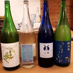 原始焼 日本酒 雨のち晴レルヤ。 - 