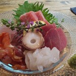 酒処 Uchi - 刺身盛合せ1,200円