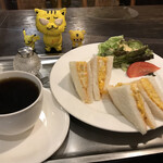 COFFEE HOUSE CB - 玉子サンドモーニング480円（税込）