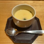 Sushihana - セットの茶碗蒸し