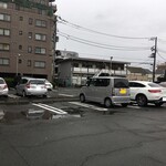 むさしの森珈琲 - "広い駐車場"