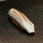 たかおか - 「小肌、船橋三番瀬」三番瀬の食材は無条件で愛！小肌もふんわりと品が良い。