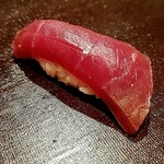 たかおか - 「赤身漬け、鳥取境港」大好きな夏鮪じゃー(^^♪旨い～！