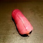 たかおか - 「血合いぎし、鳥取境港」見事なグラデーションのとろける鮪。