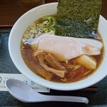 自家製麺 らぁ麺はち - ワンタン麺950円