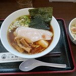 自家製麺 らぁ麺はち - ネギチャ丼300円