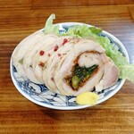 串焼き 巴 - 自家製鶏ハム（400円）