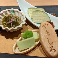 恵比寿 鮨 栞庵 やましろ - 