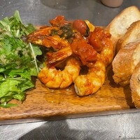 エビのスパイシーグリル
